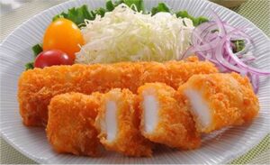 N002　柔らかイカフライ５本